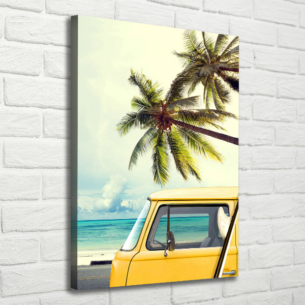 Large canvas wall art Time for surfing