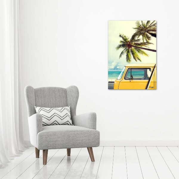 Large canvas wall art Time for surfing