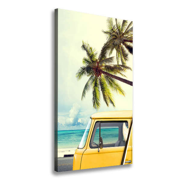 Large canvas wall art Time for surfing