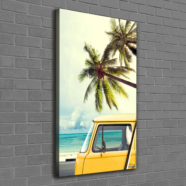 Large canvas wall art Time for surfing