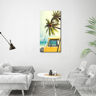 Large canvas wall art Time for surfing