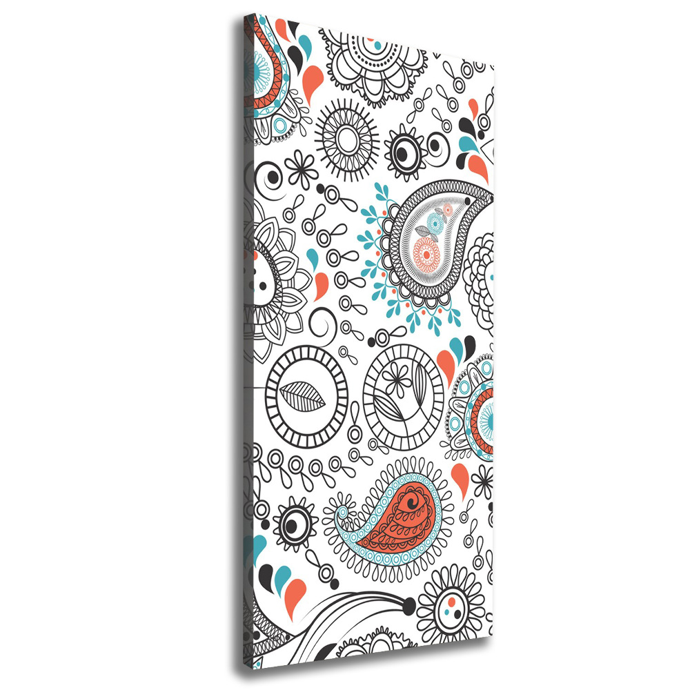 Wall art canvas large Ornaments