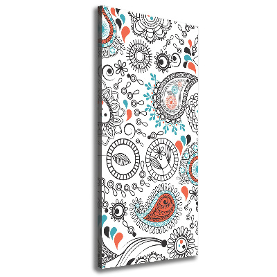 Wall art canvas large Ornaments