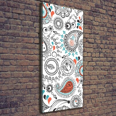 Wall art canvas large Ornaments