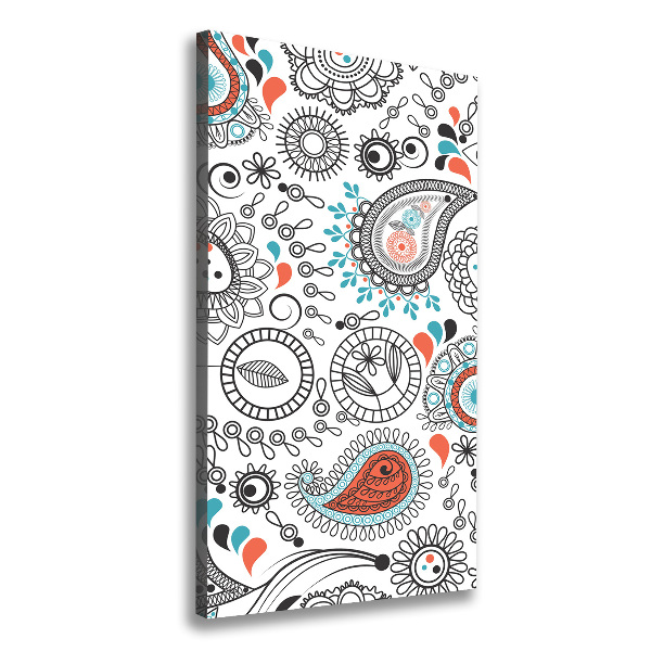 Wall art canvas large Ornaments