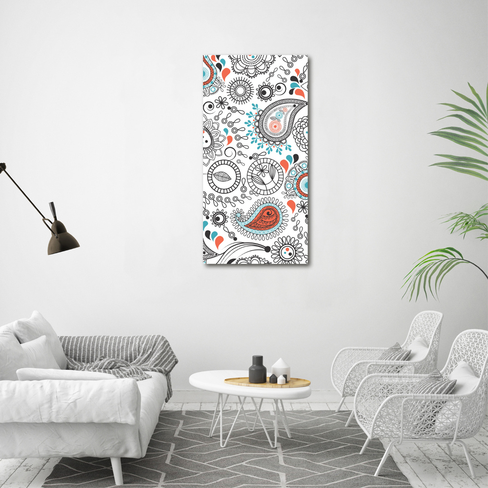 Wall art canvas large Ornaments