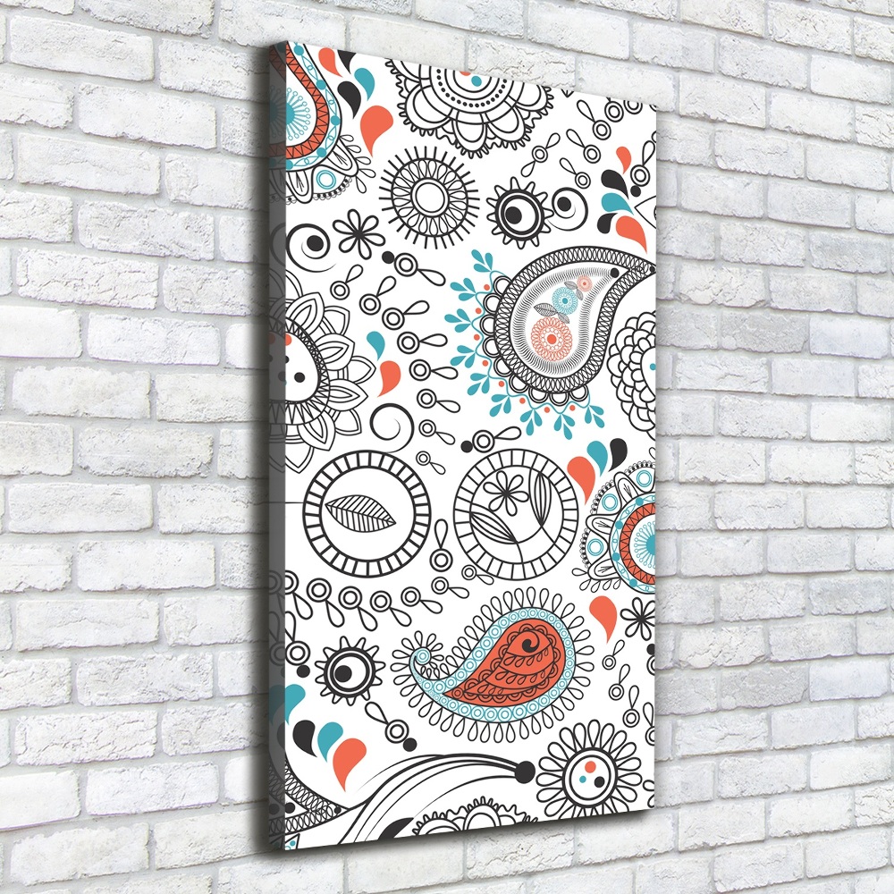 Wall art canvas large Ornaments