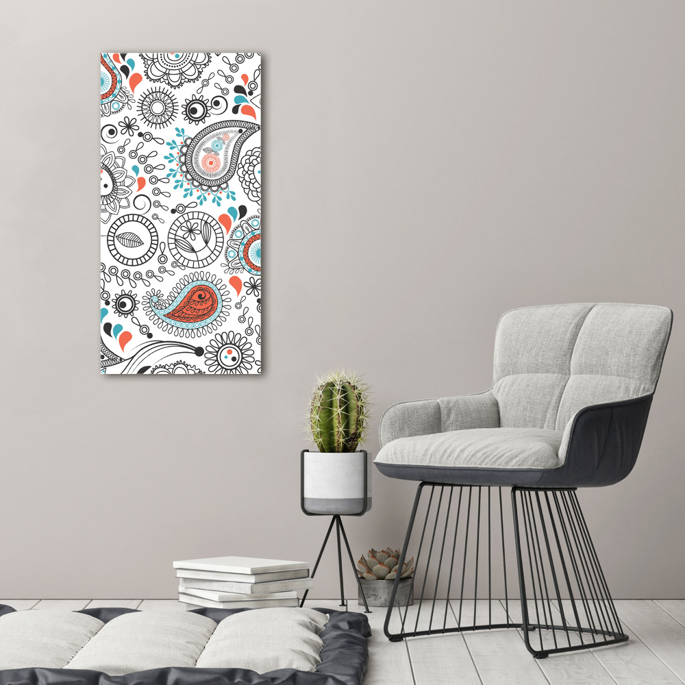 Wall art canvas large Ornaments