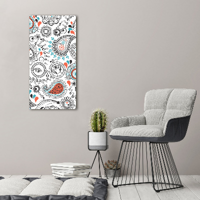 Wall art canvas large Ornaments