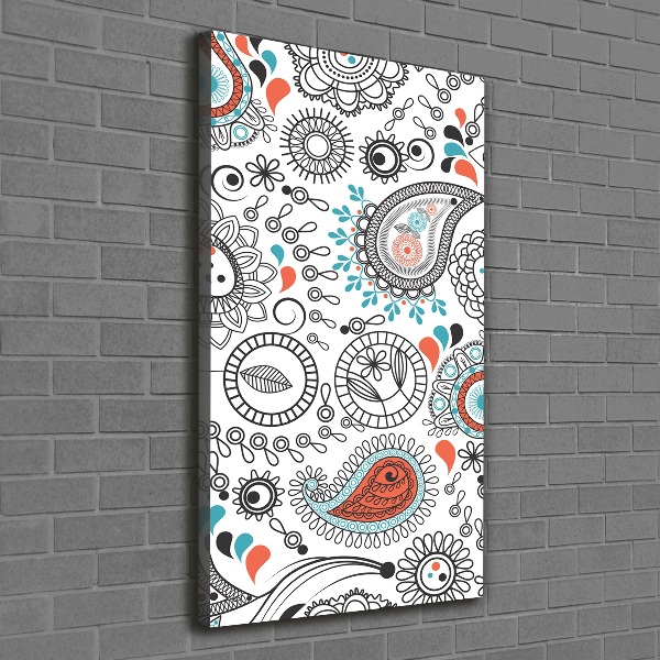 Wall art canvas large Ornaments