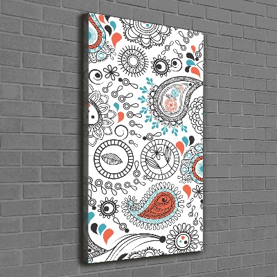 Wall art canvas large Ornaments