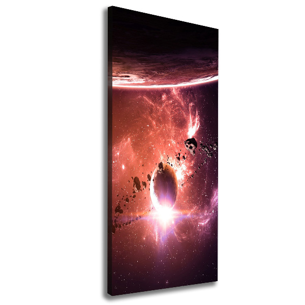 Canvas wall art Galaxy