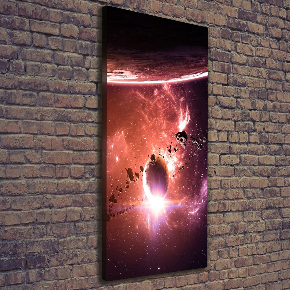 Canvas wall art Galaxy