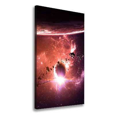 Canvas wall art Galaxy