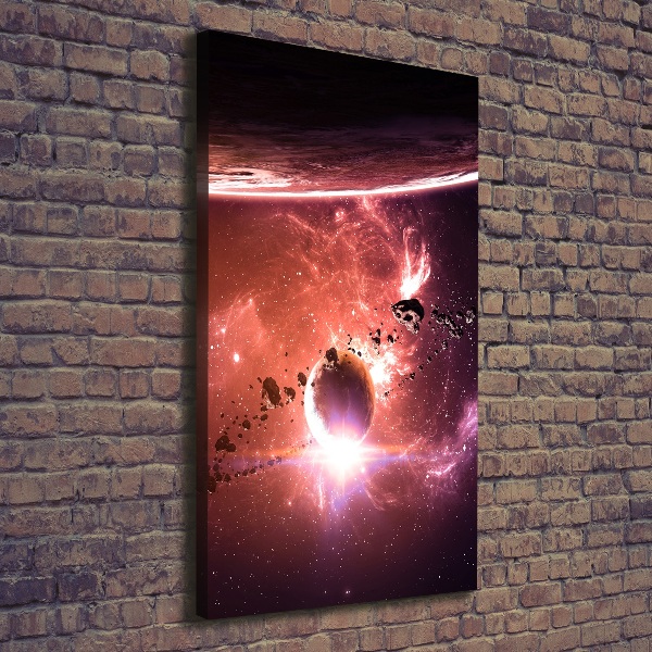 Canvas wall art Galaxy