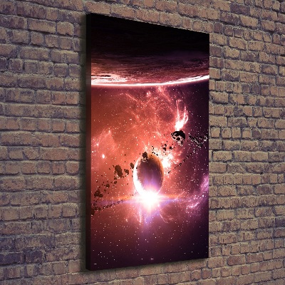 Canvas wall art Galaxy