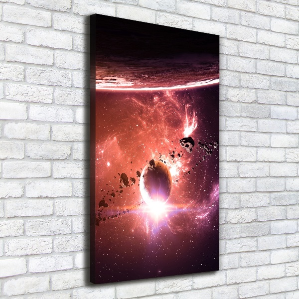 Canvas wall art Galaxy