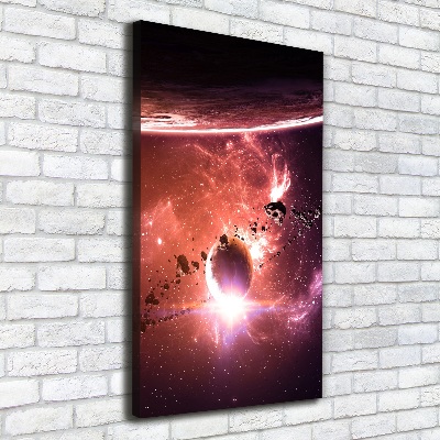 Canvas wall art Galaxy