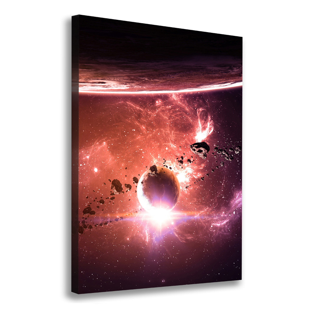 Canvas wall art Galaxy