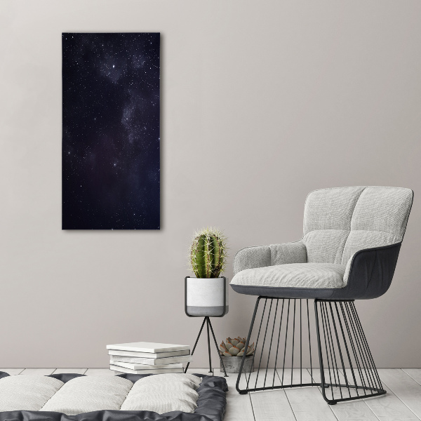 Canvas wall art Constellation