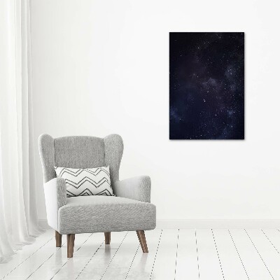 Canvas wall art Constellation