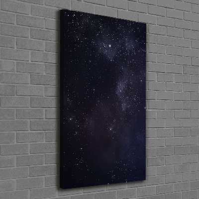 Canvas wall art Constellation