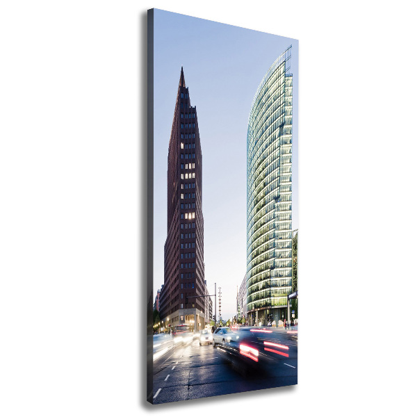 Wall canvas art Skyscrapers