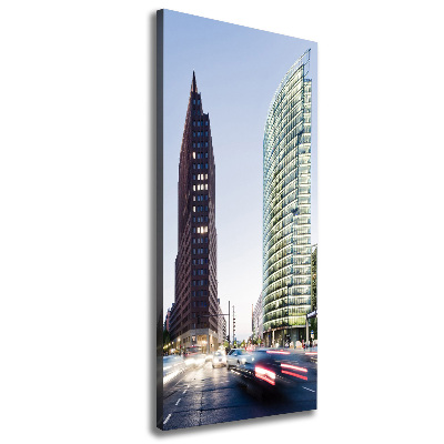 Wall canvas art Skyscrapers