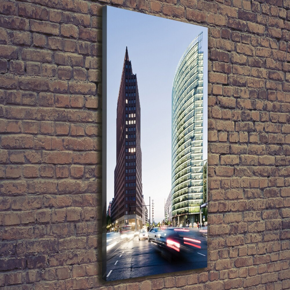 Wall canvas art Skyscrapers