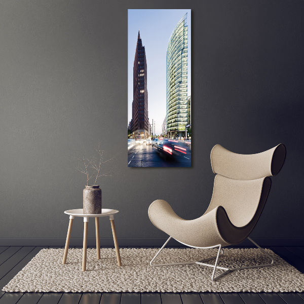 Wall canvas art Skyscrapers