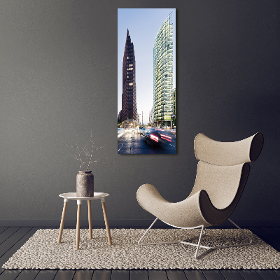 Wall canvas art Skyscrapers