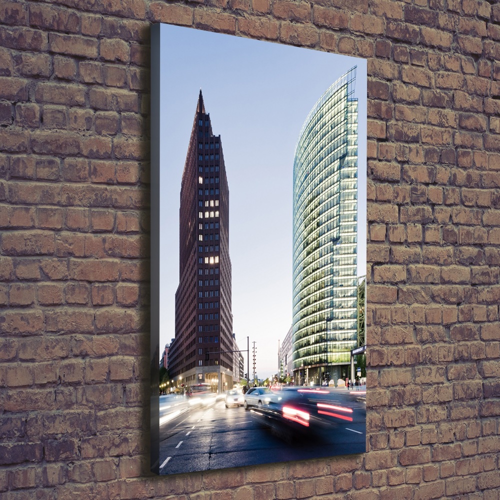 Wall canvas art Skyscrapers