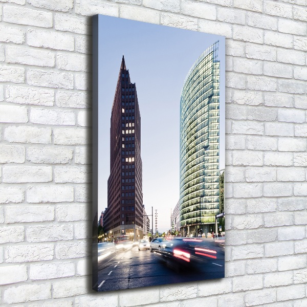 Wall canvas art Skyscrapers