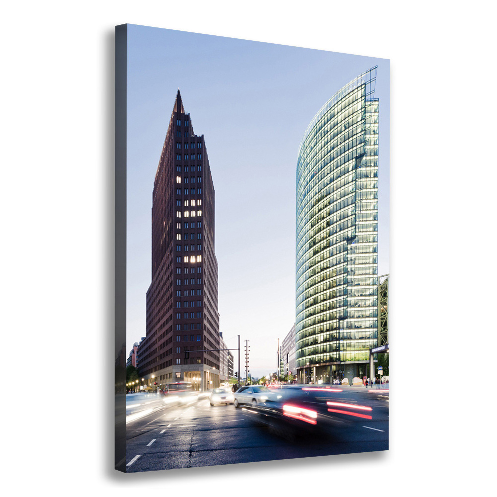 Wall canvas art Skyscrapers