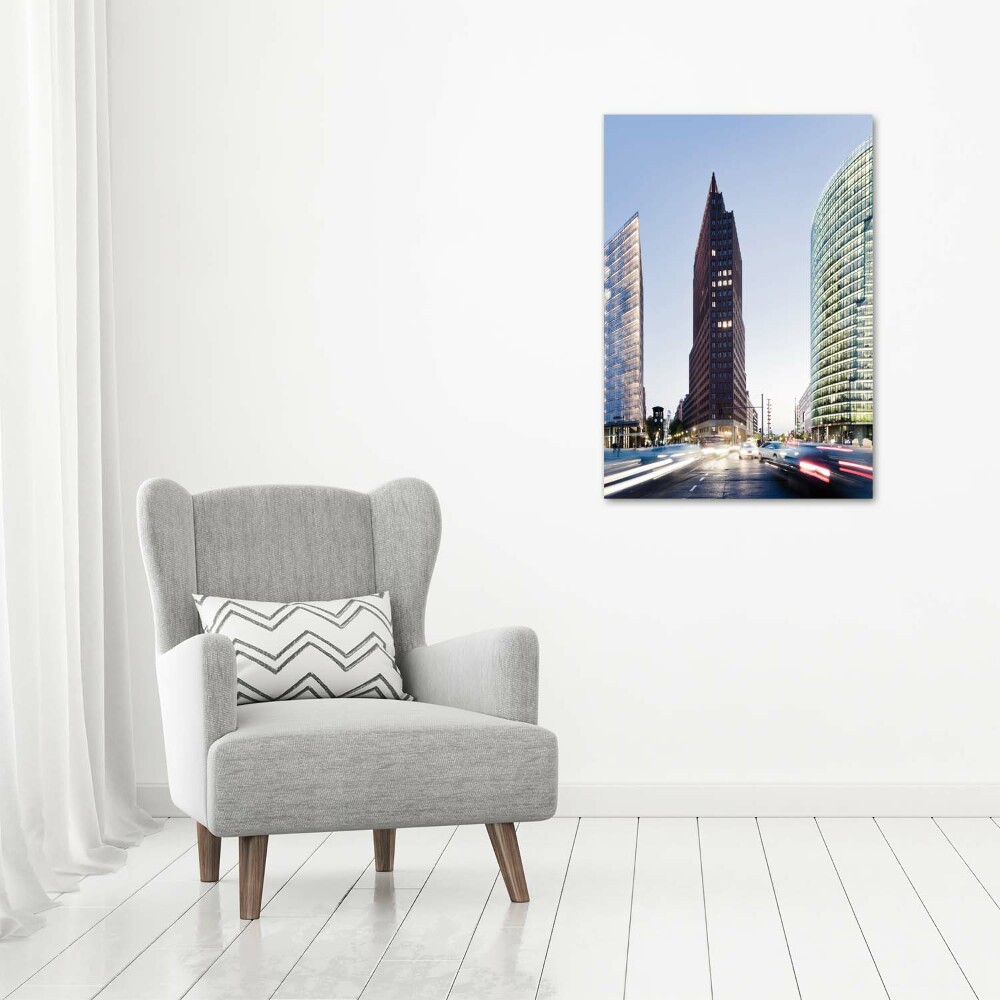 Wall canvas art Skyscrapers