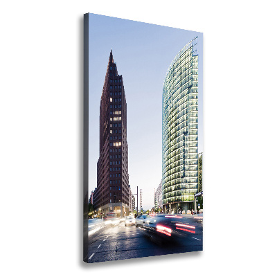 Wall canvas art Skyscrapers