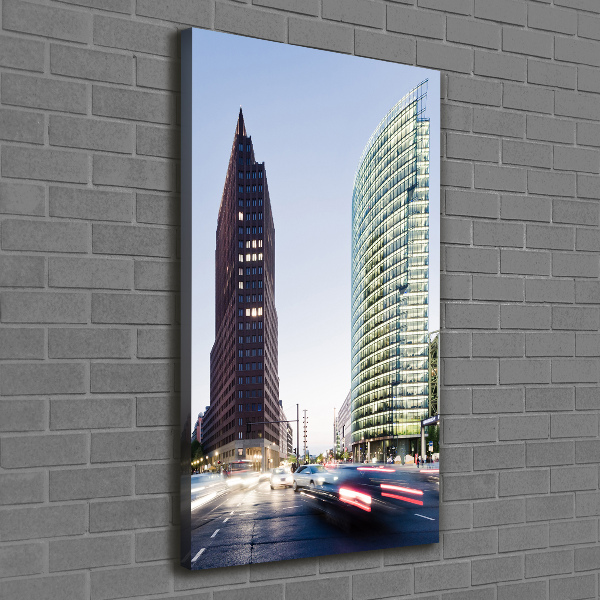 Wall canvas art Skyscrapers