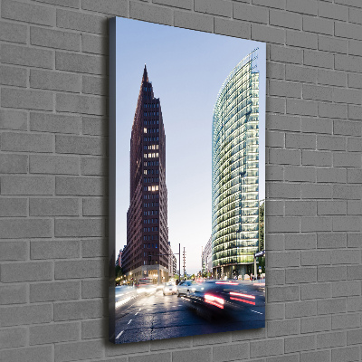 Wall canvas art Skyscrapers