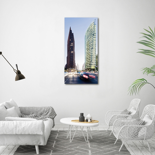 Wall canvas art Skyscrapers