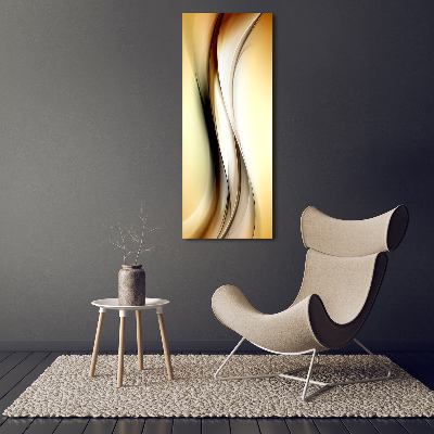 Large canvas wall art Abstract background