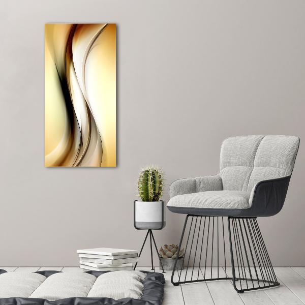 Large canvas wall art Abstract background