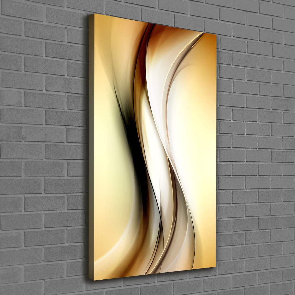 Large canvas wall art Abstract background