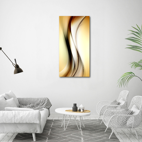 Large canvas wall art Abstract background