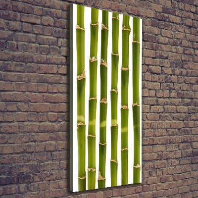 Wall art canvas large Bamboo