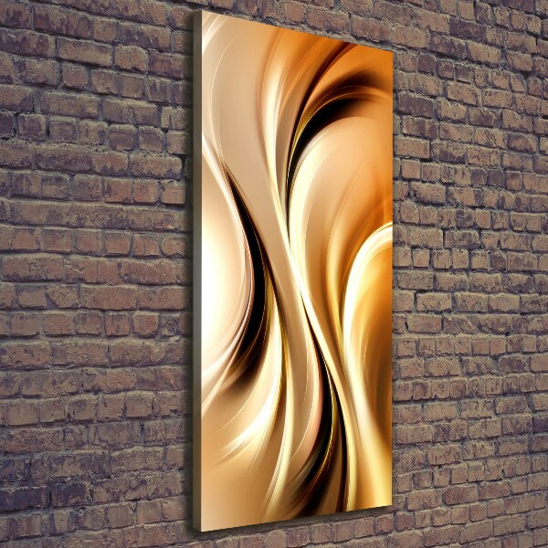 Canvas print Abstract waves