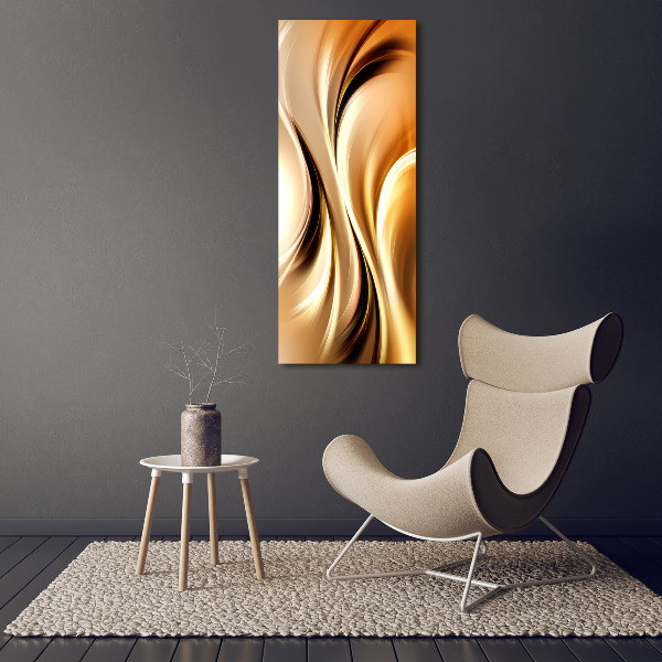 Canvas print Abstract waves