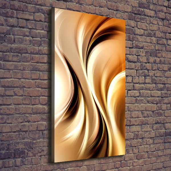 Canvas print Abstract waves