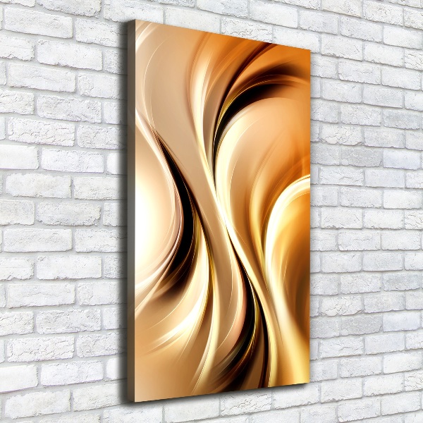 Canvas print Abstract waves