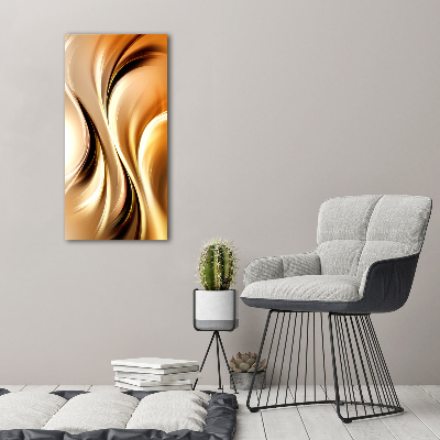 Canvas print Abstract waves