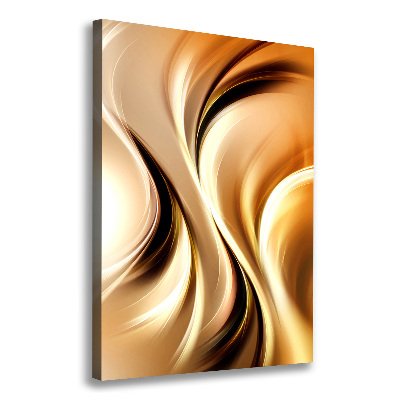 Canvas print Abstract waves